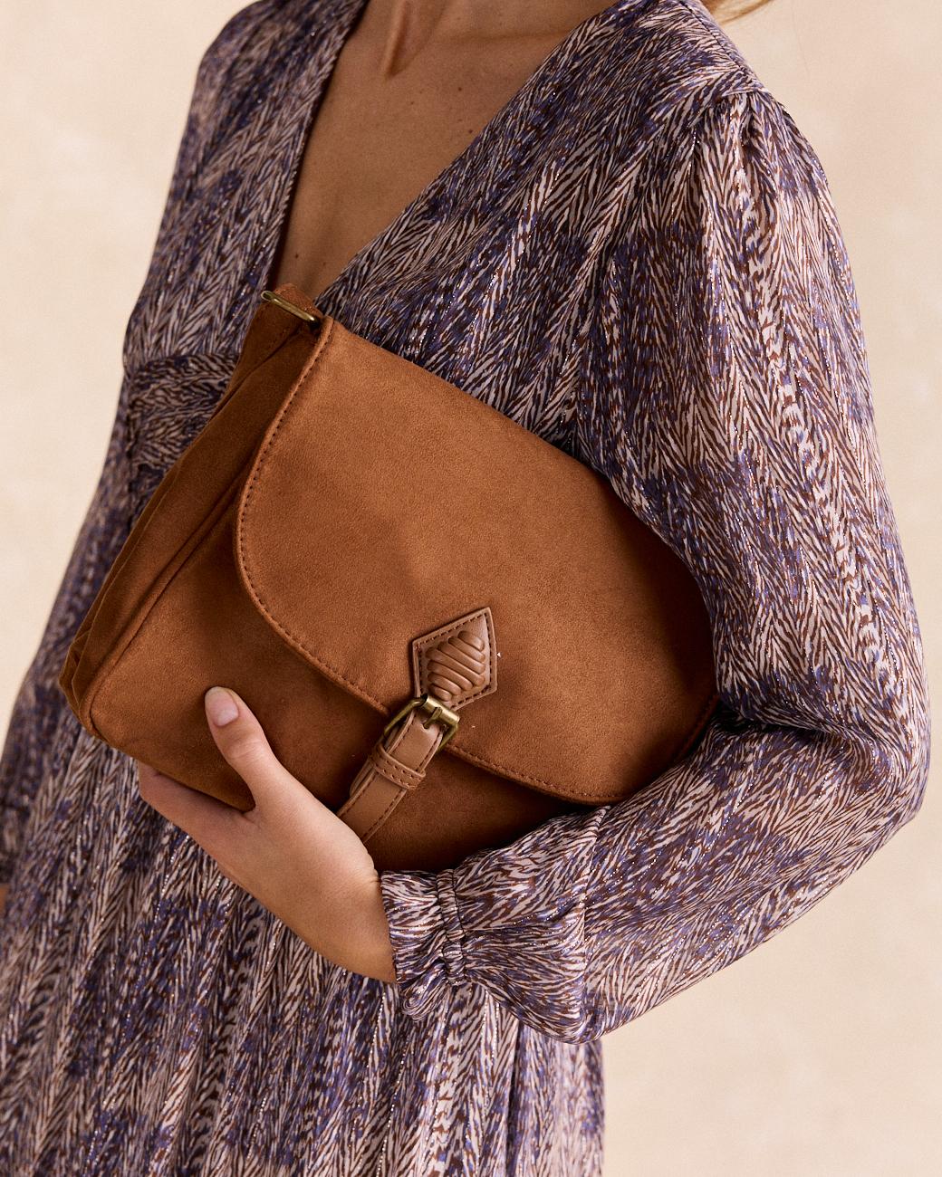 Bolso Hebilla Piel Porto