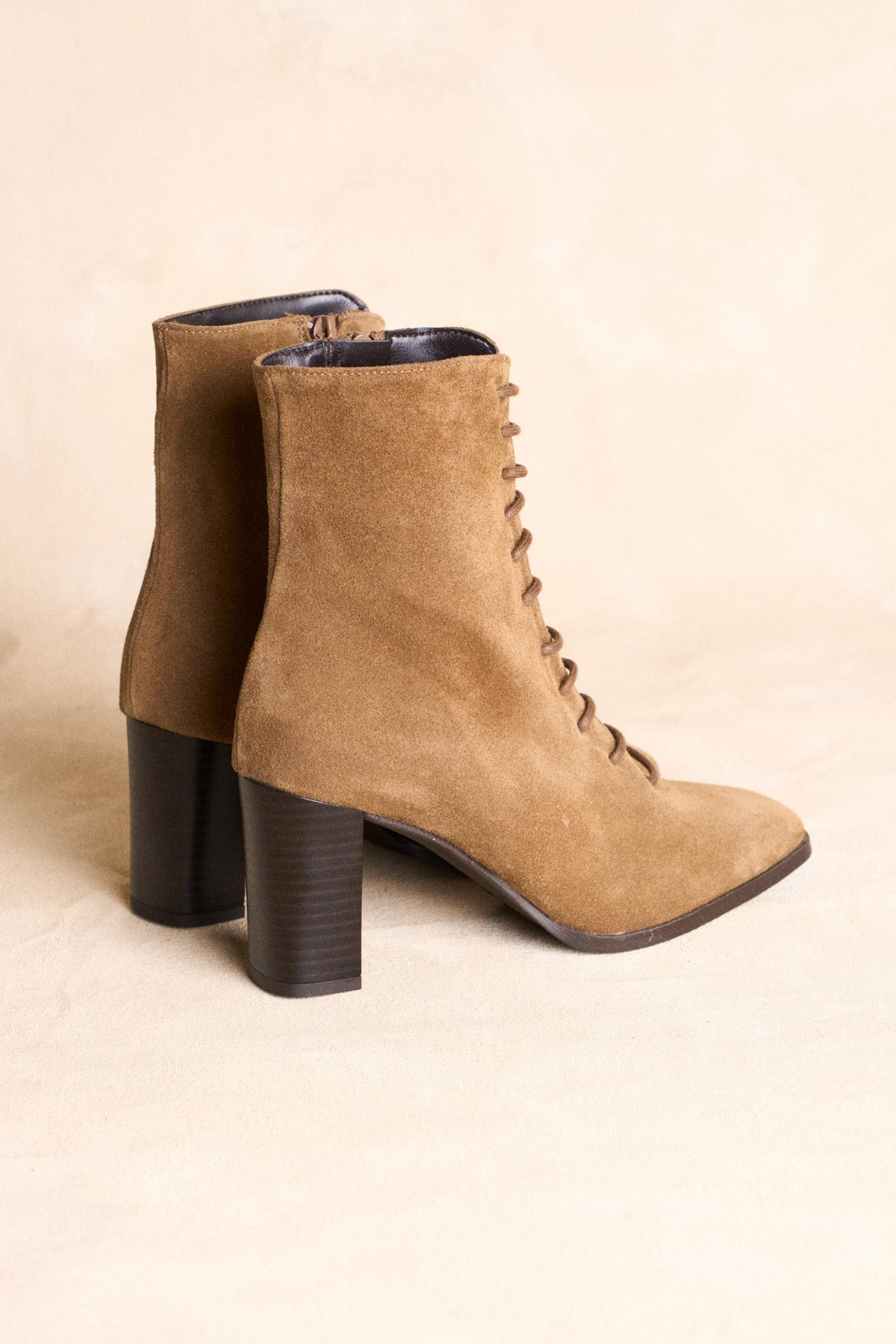 Botines Acordonados Carmina