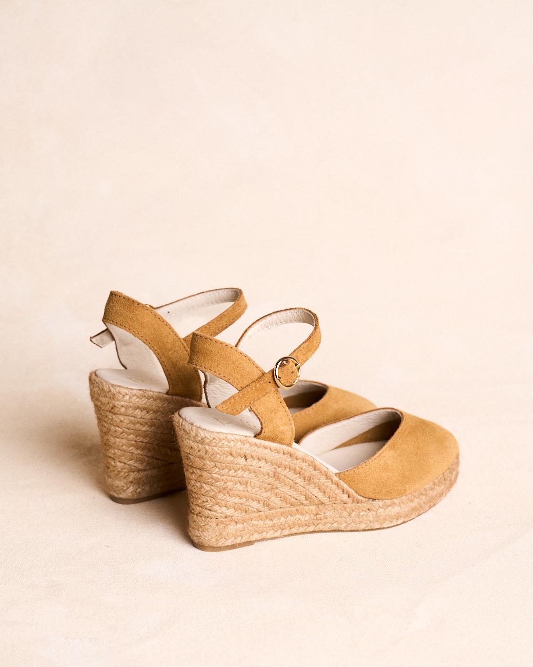 Espadrille camel Olatz