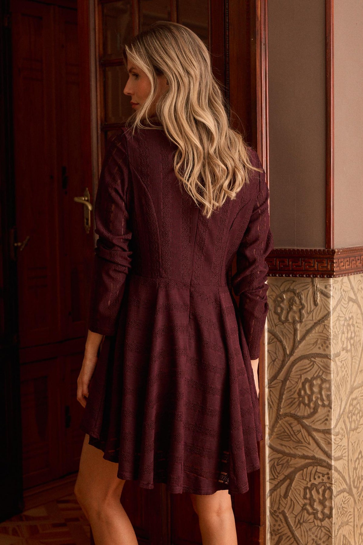 Nuni Short Flared Dress