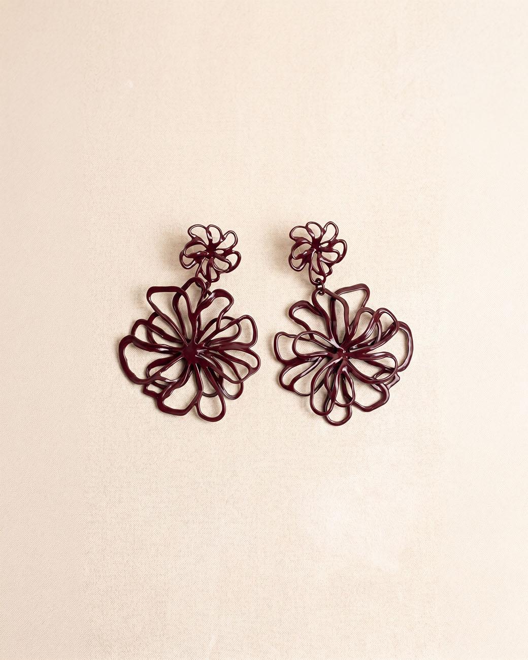 Pendientes Flor Celine