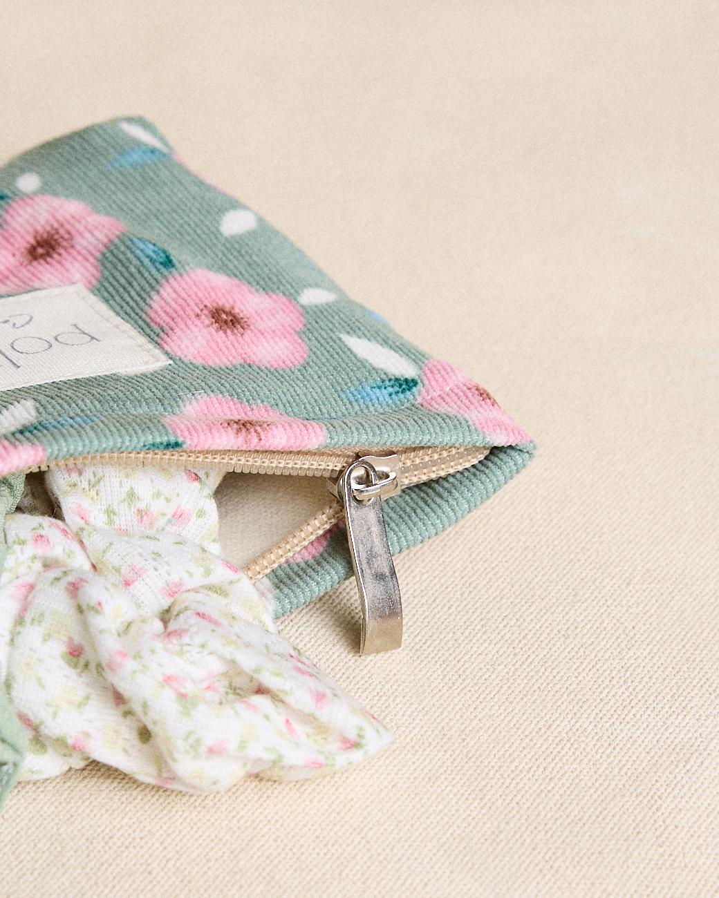 Trousse de toilette petite fleurs Olvira