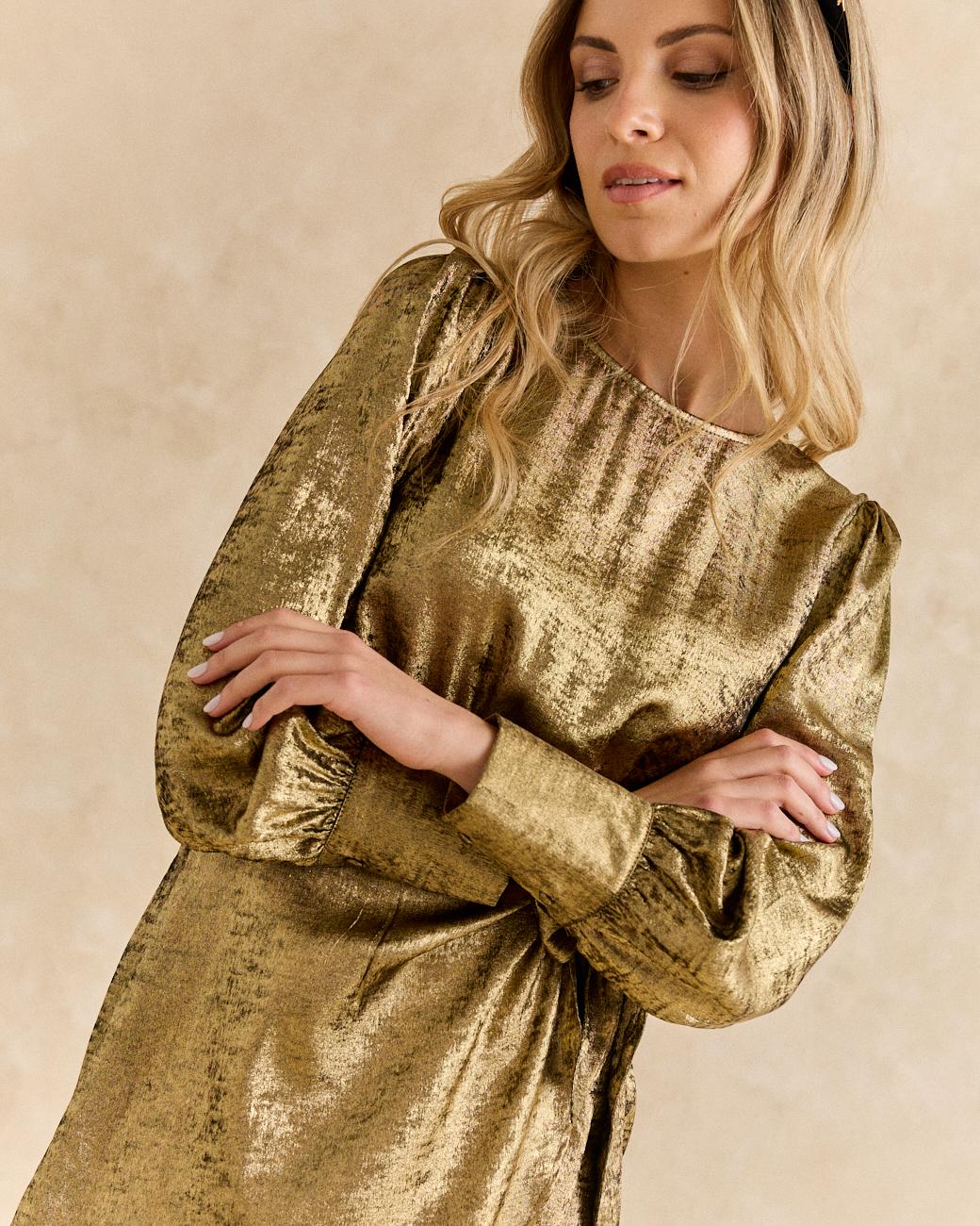Robe Dorée Melisa