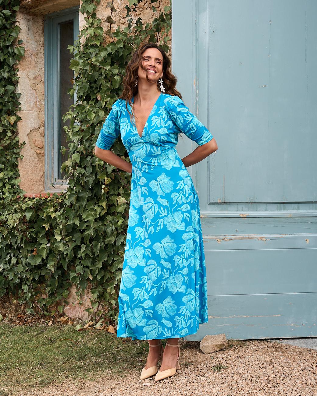 Robe imprimée Irene
