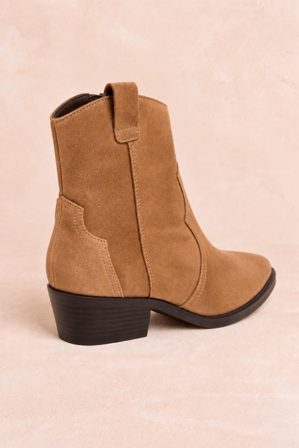Bottine en cuir Betti