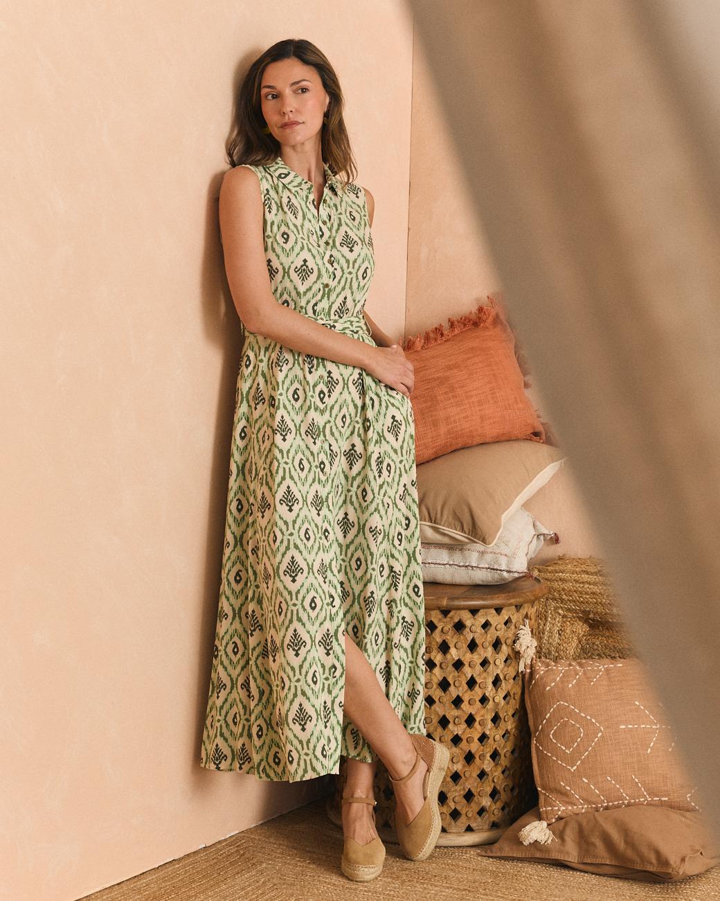 Vestido Geométrico Alba