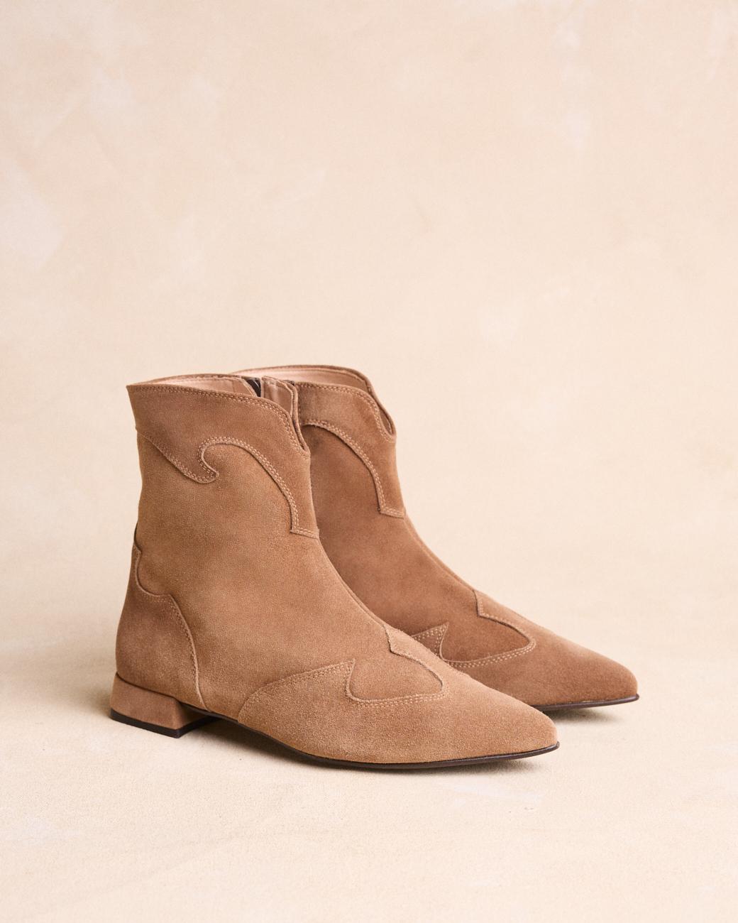 Maine Heeled Ankle Boots