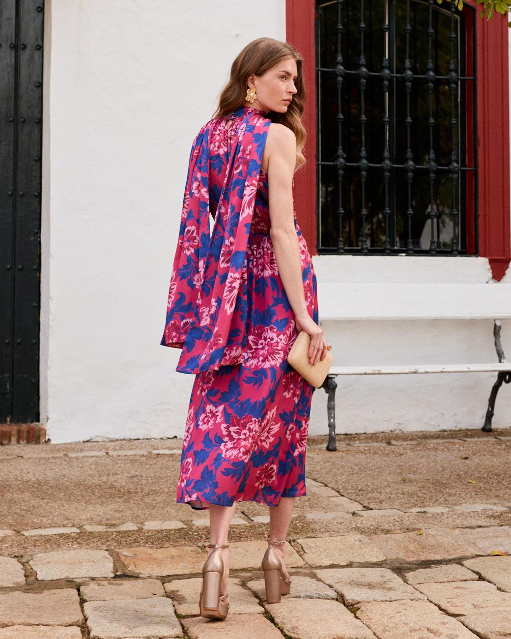 Robe dos nu Claren