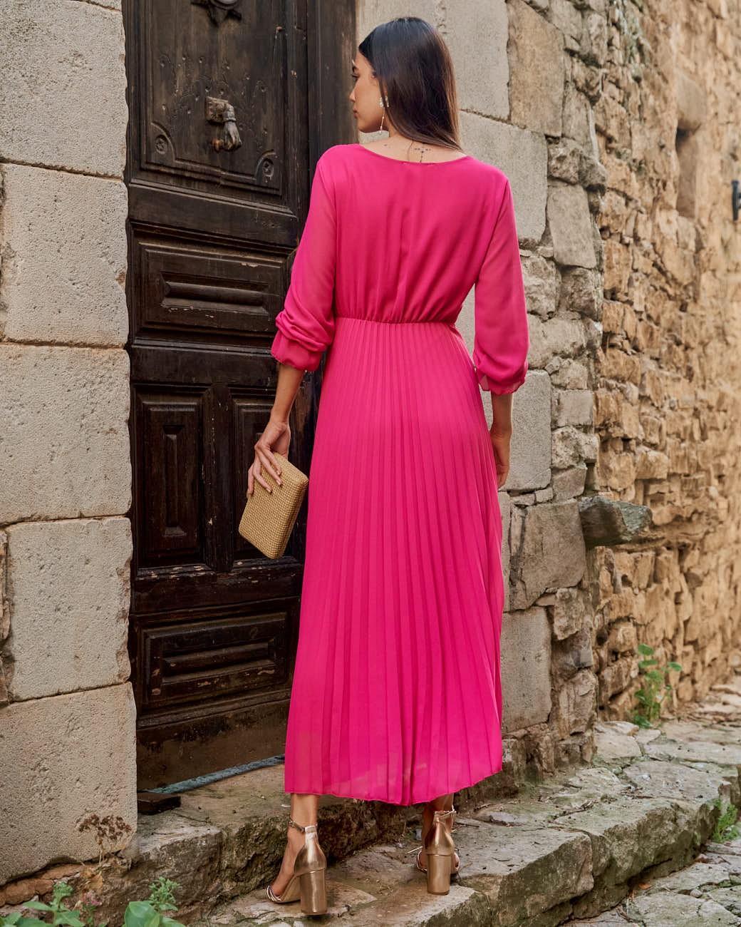 Vestido Nudo Izar