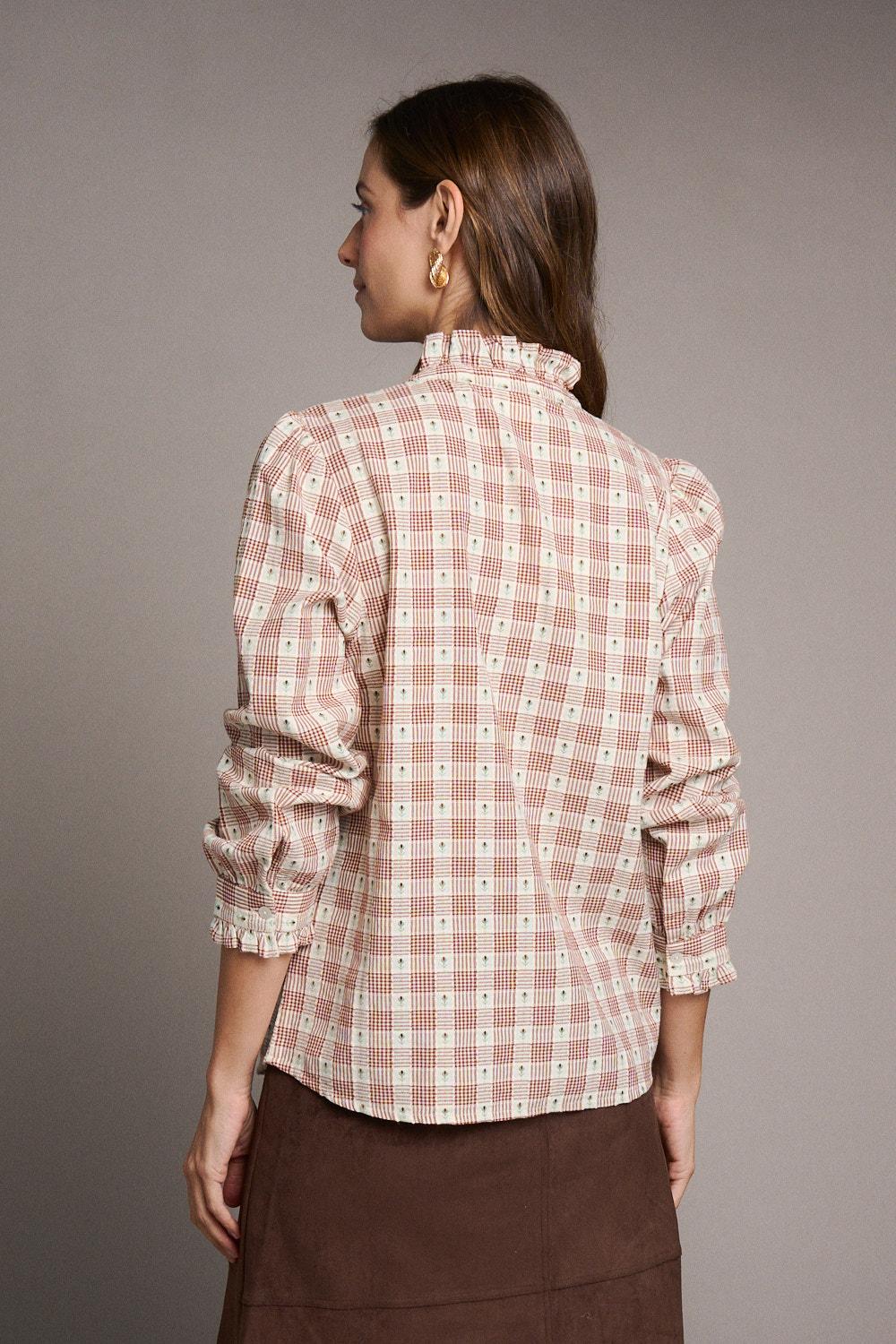 Blusa Flores Mireia