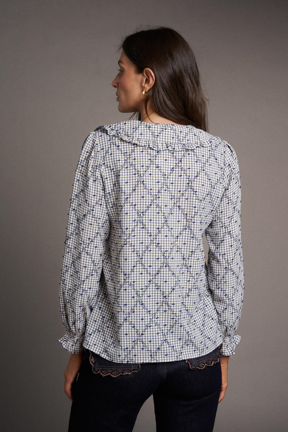 Héloïse Plumeti Blouse