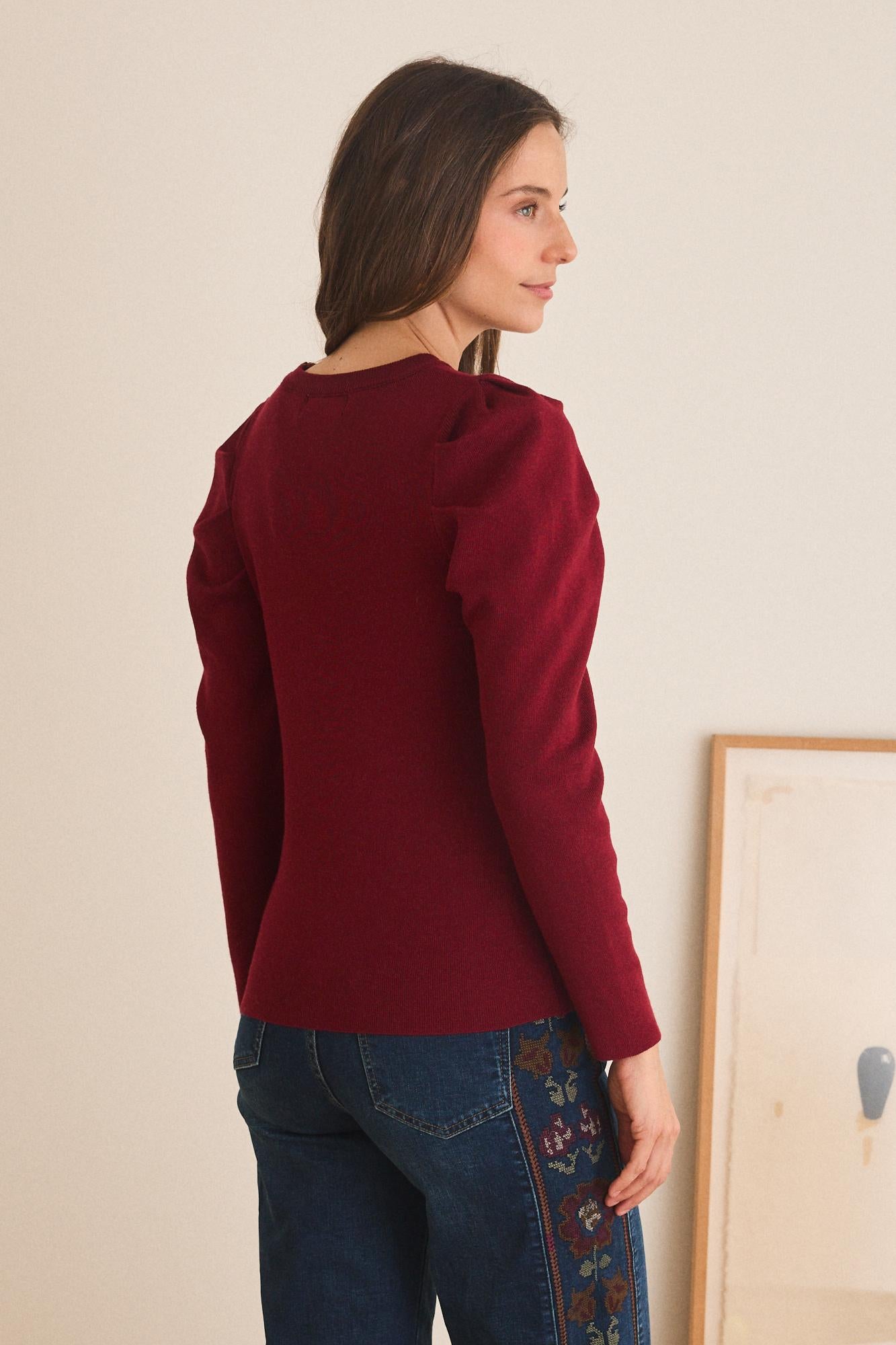 Erin Knit Top