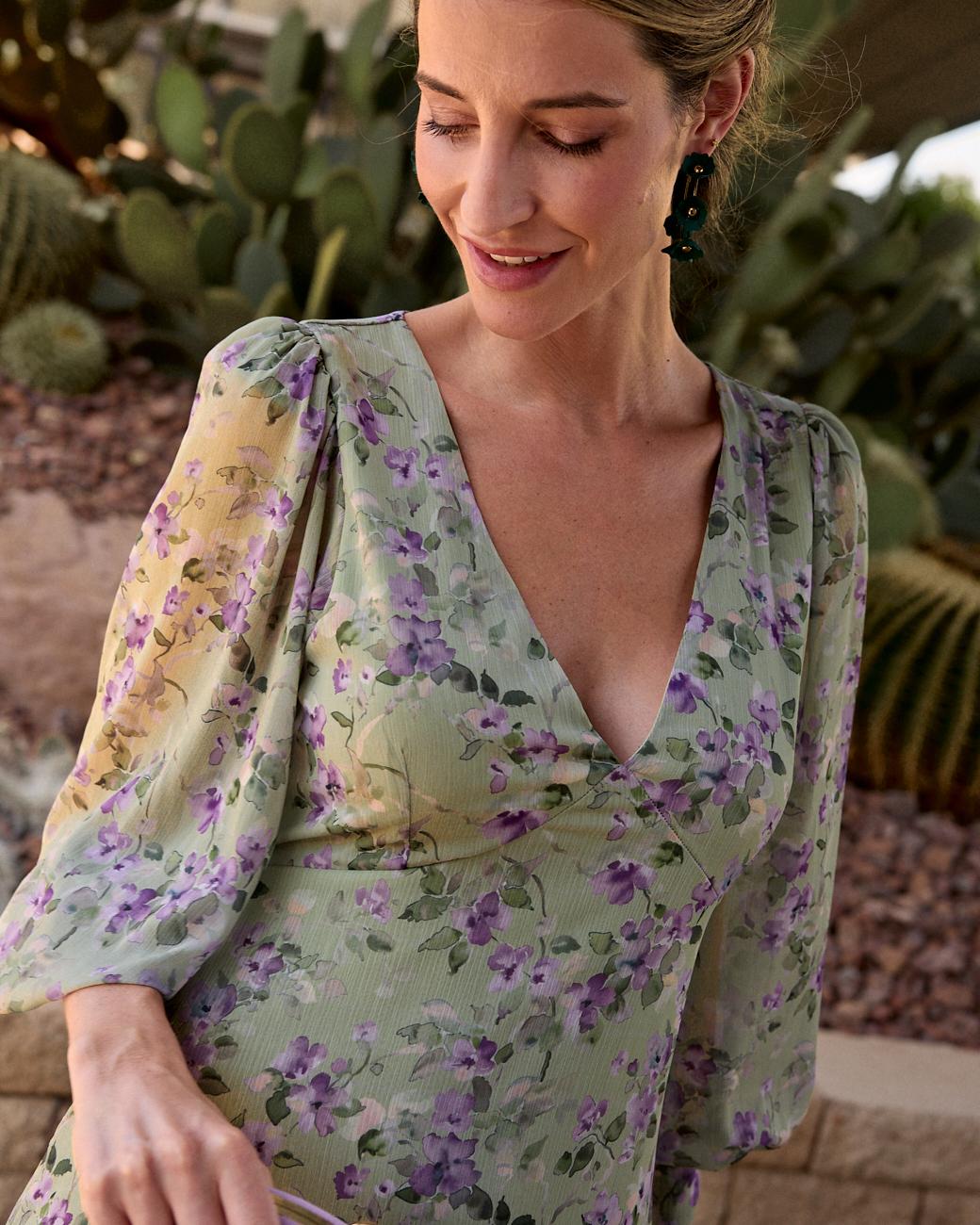 Vestido Flores Anicia
