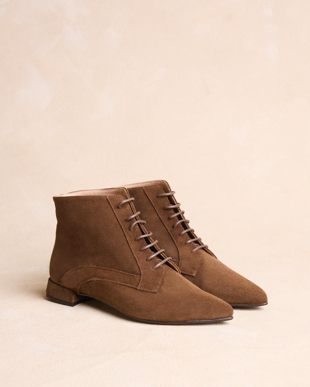 Botines Cordones Ninne