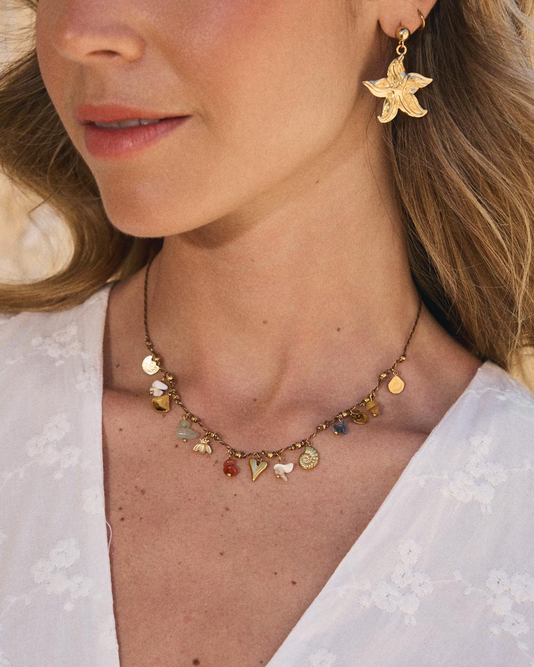 Gilda Little Star Earrings