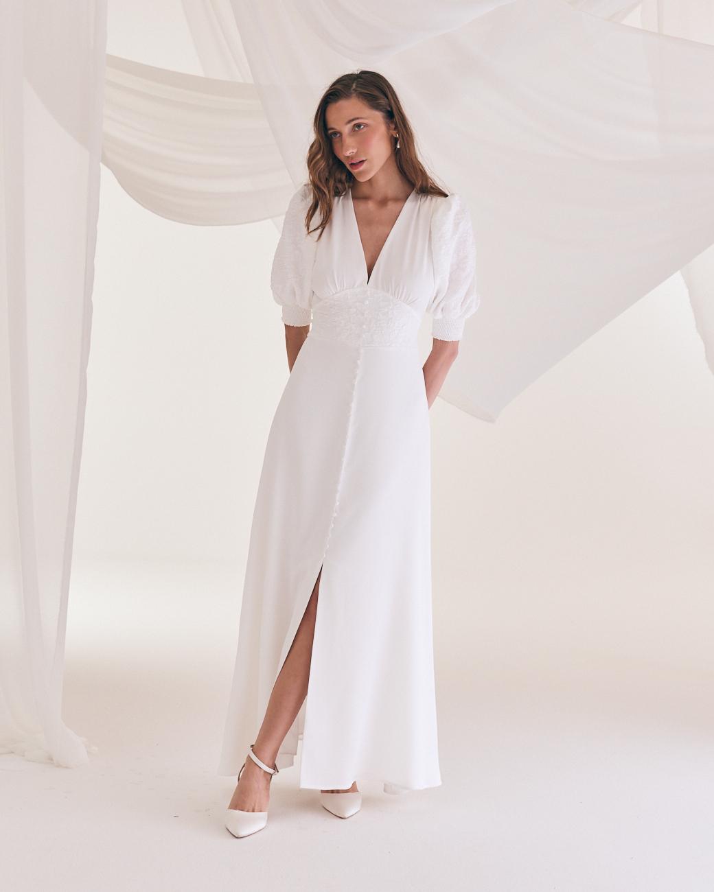 Vestido Novia Bianca