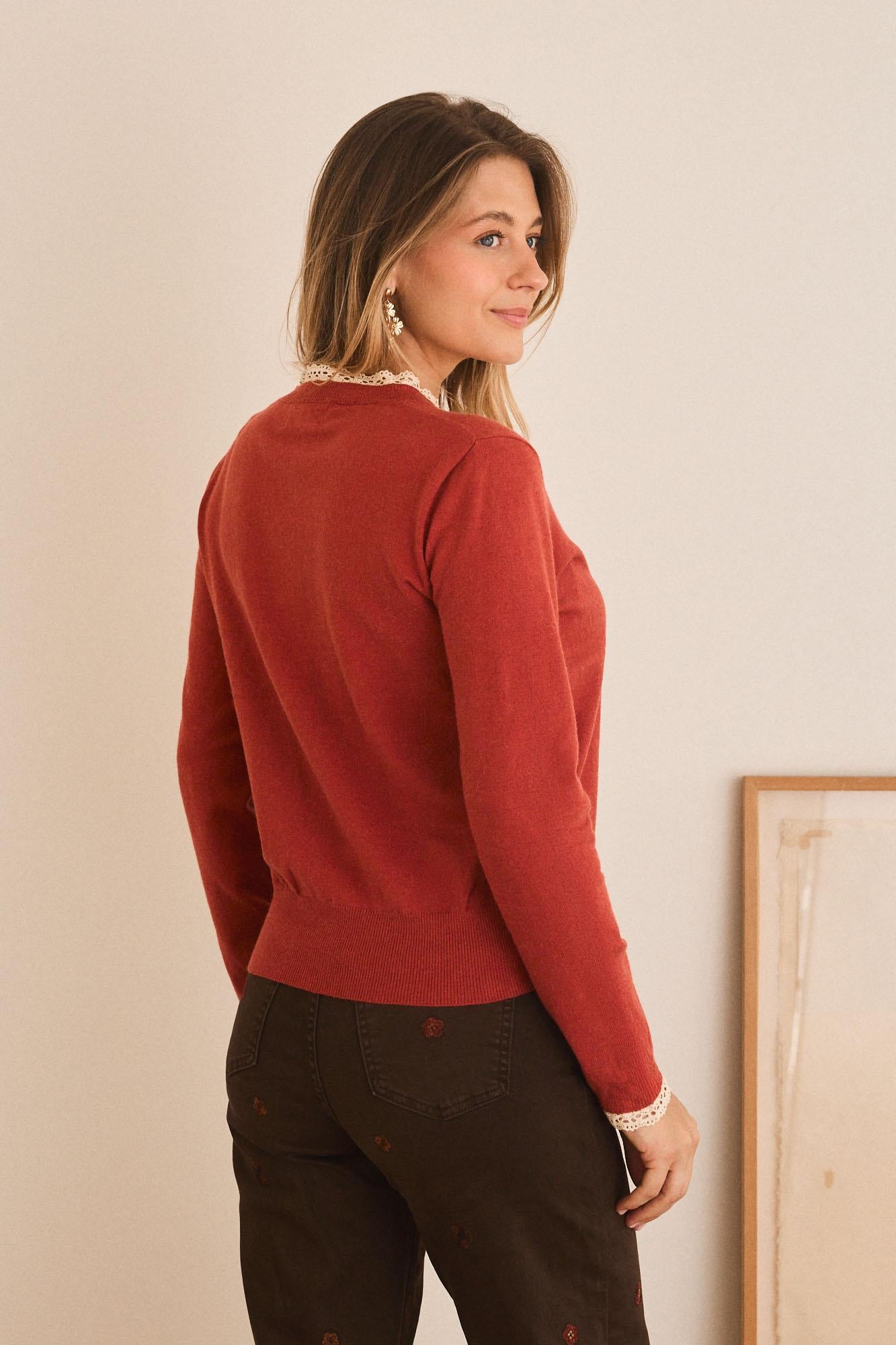 Knitted Sweater Verna