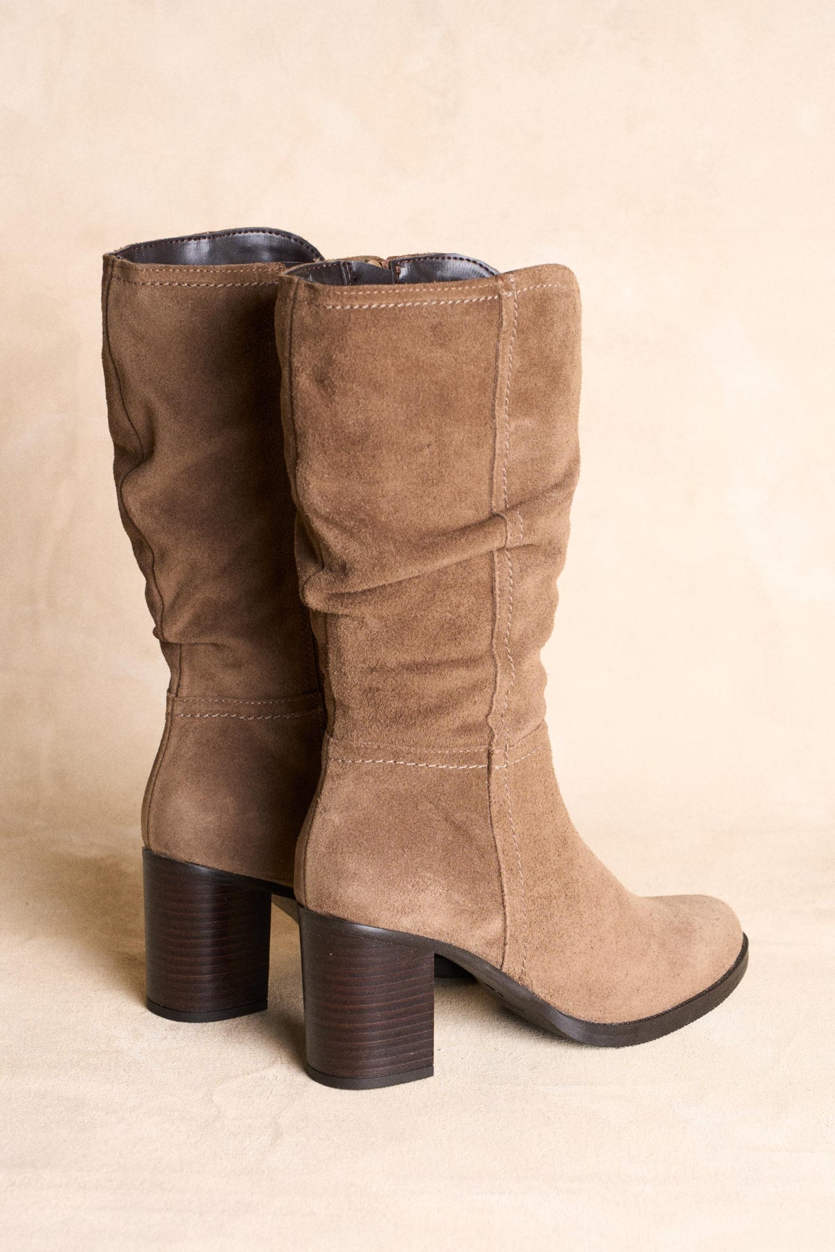 Bibi Mid-Calf Wedge Boot