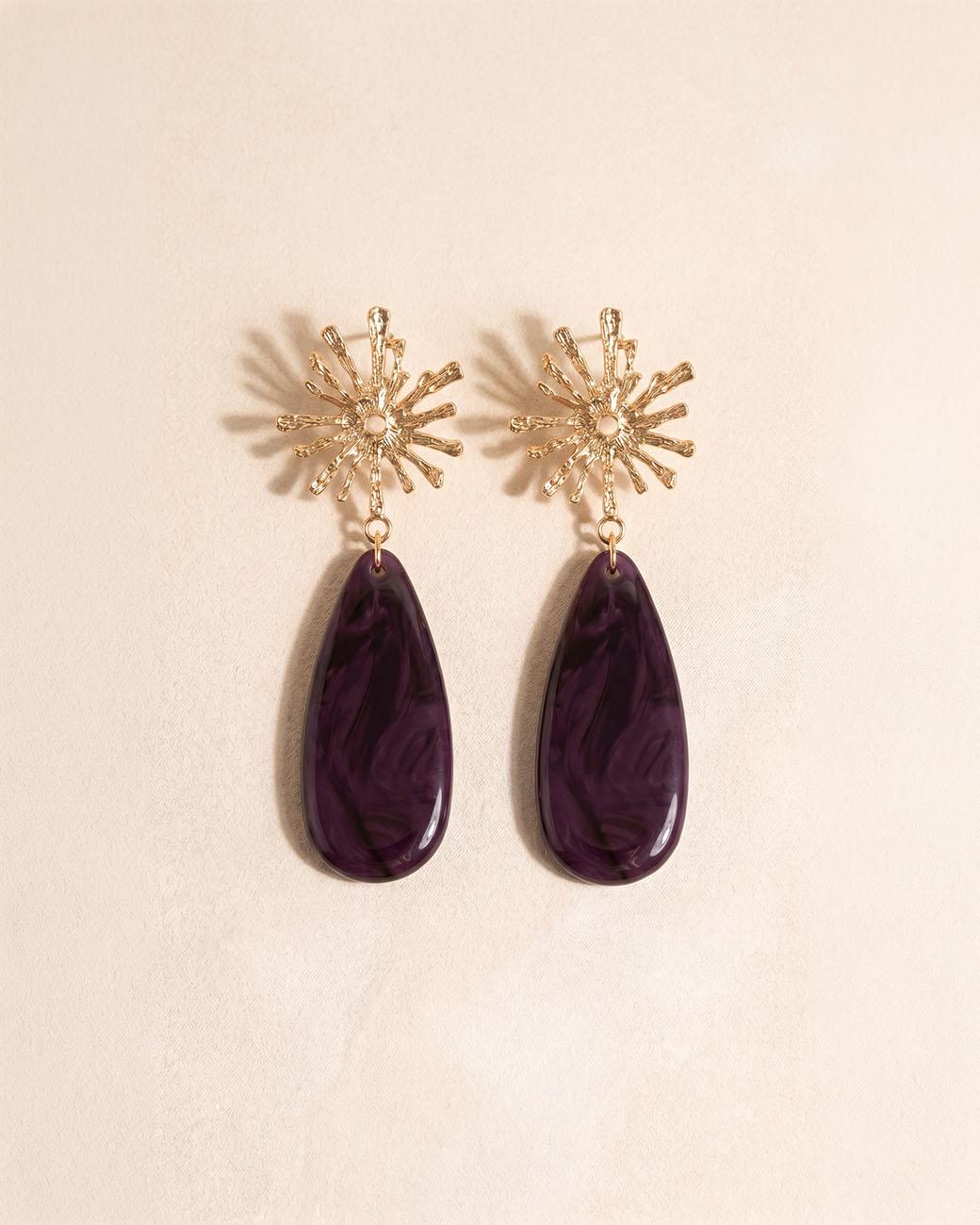 Gaetana Star Earrings