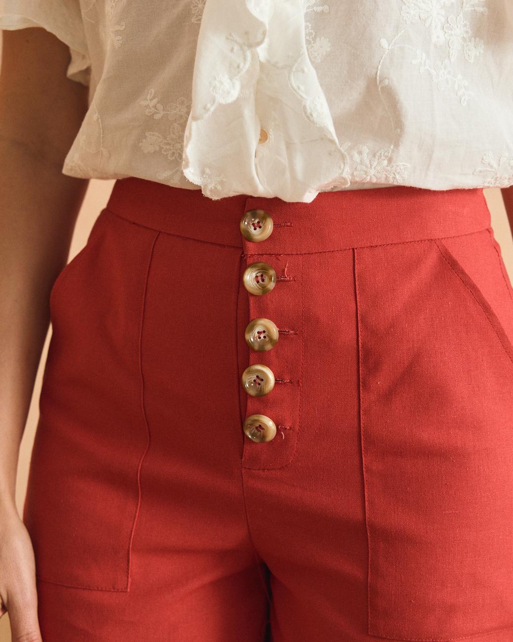 Short Lino Paola
