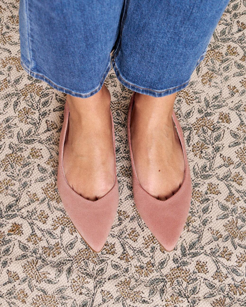 Elvira Backless Shoe