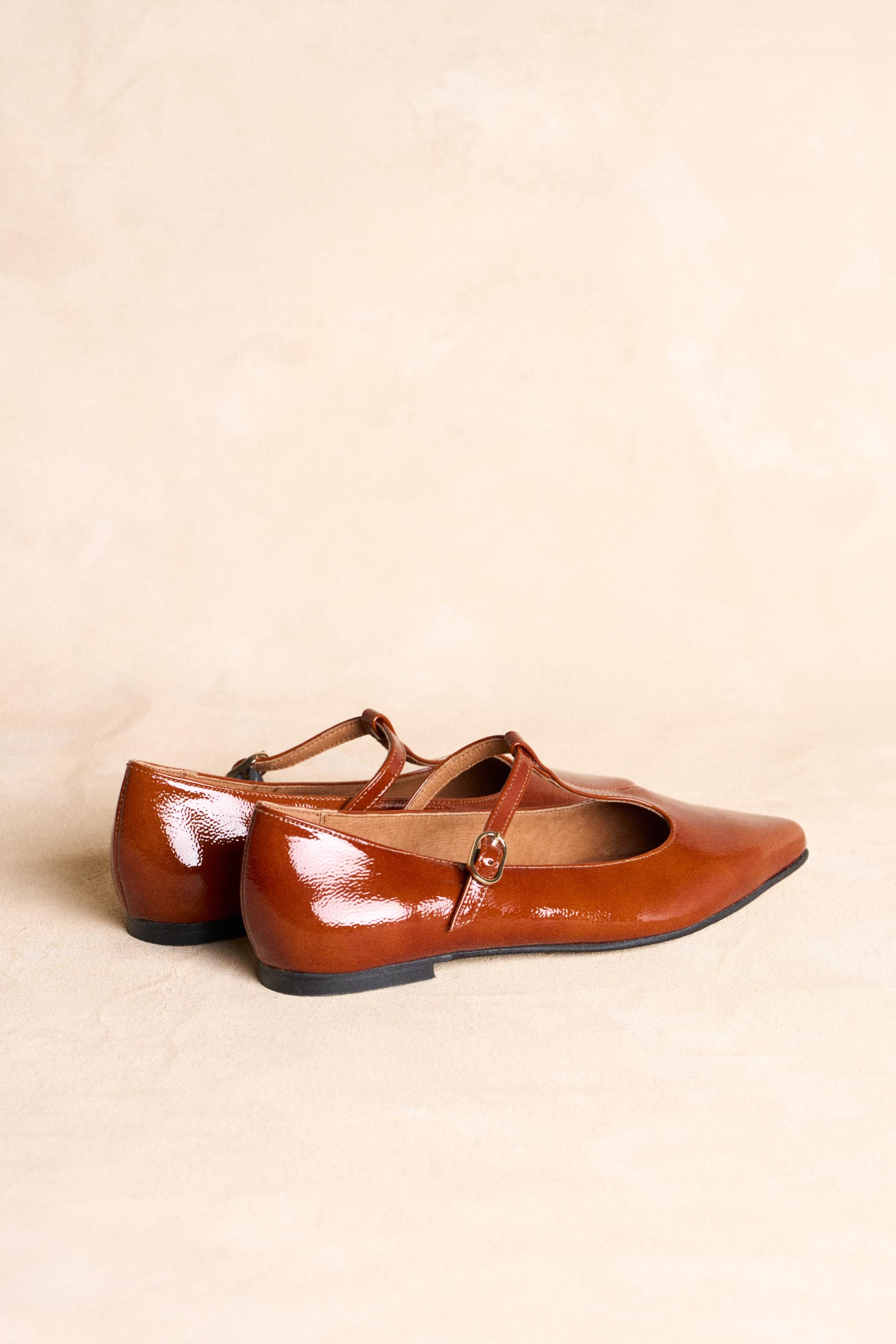 Zapato Cuero Raquel