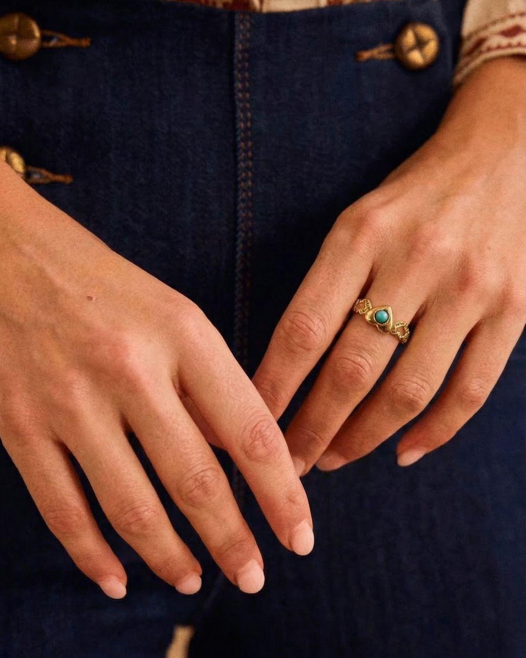 Bague Cœur Mina