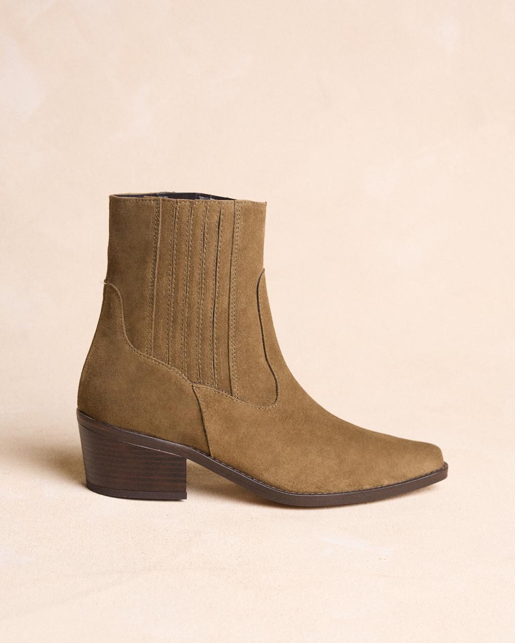 Botines Tacón Chelsea