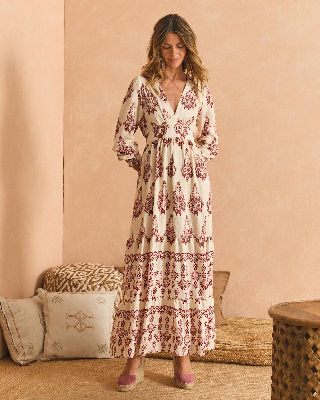 Robe longue Malena