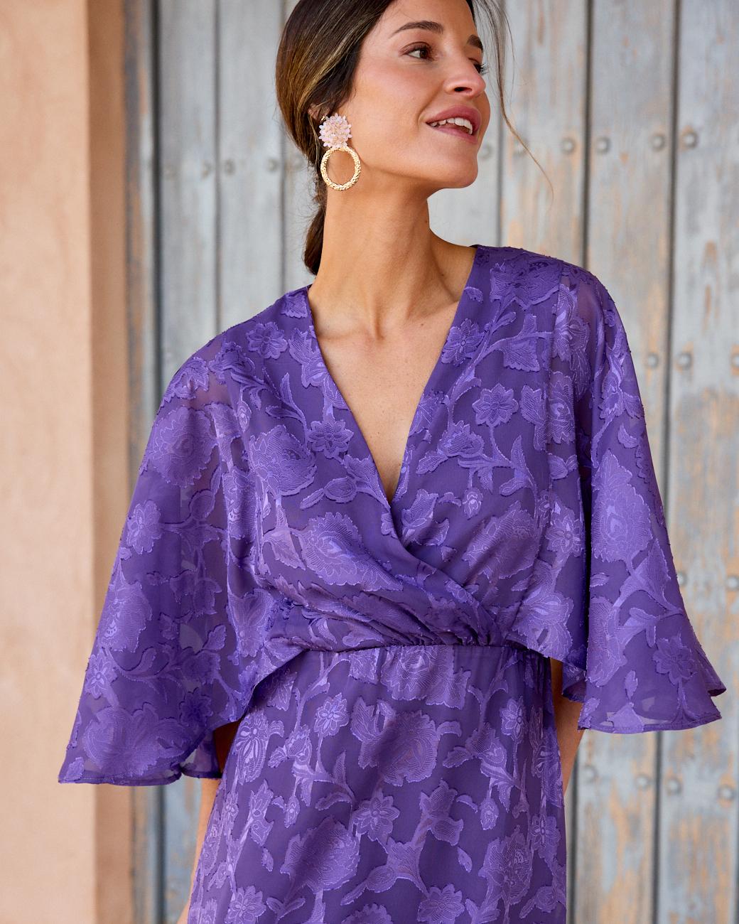 Vestido Estampado Elisabetta