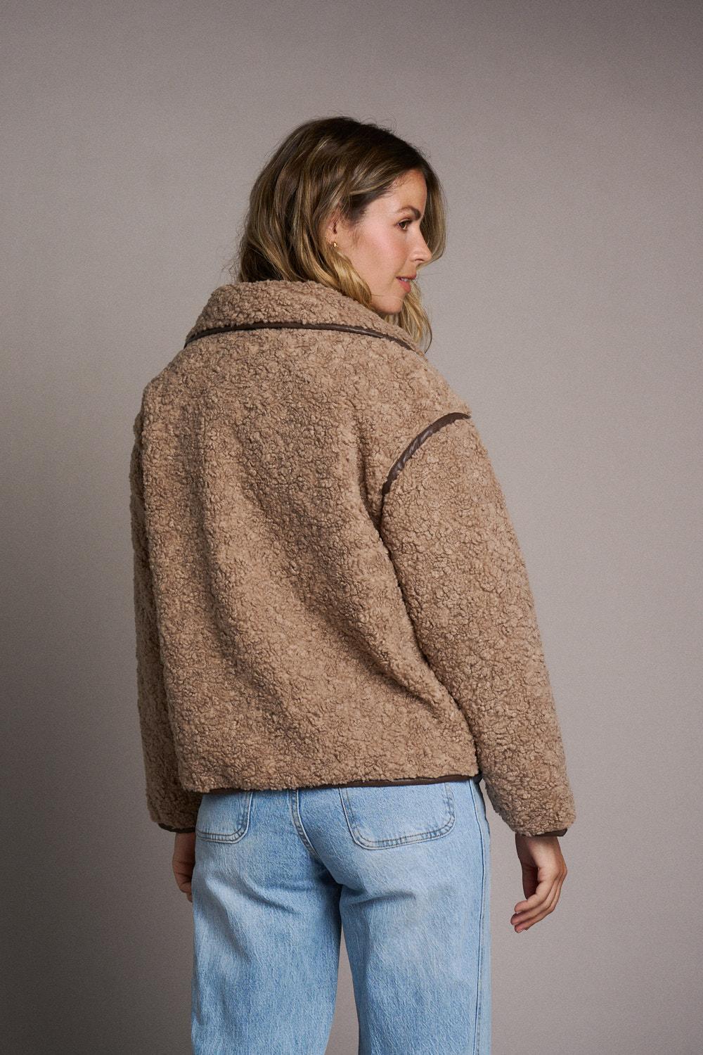 Océane shearling coat