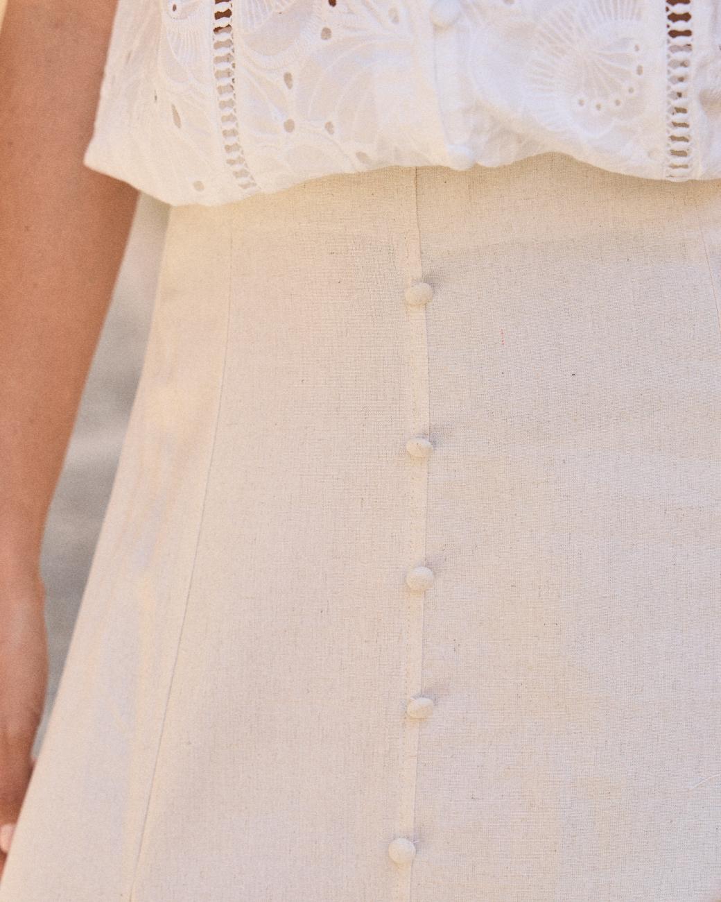 Berta Midi Skirt