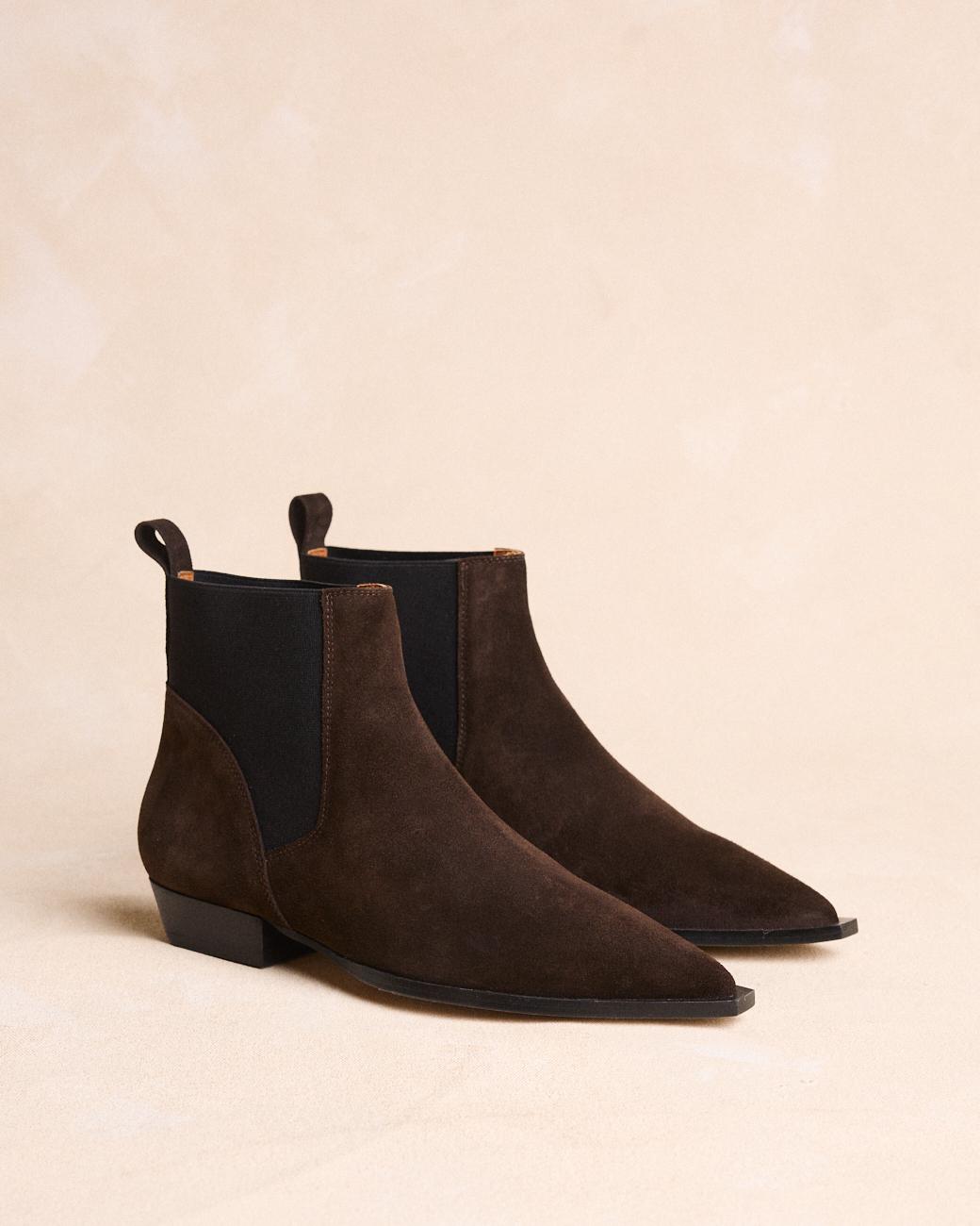 Fabia Pointed Ankle Boots