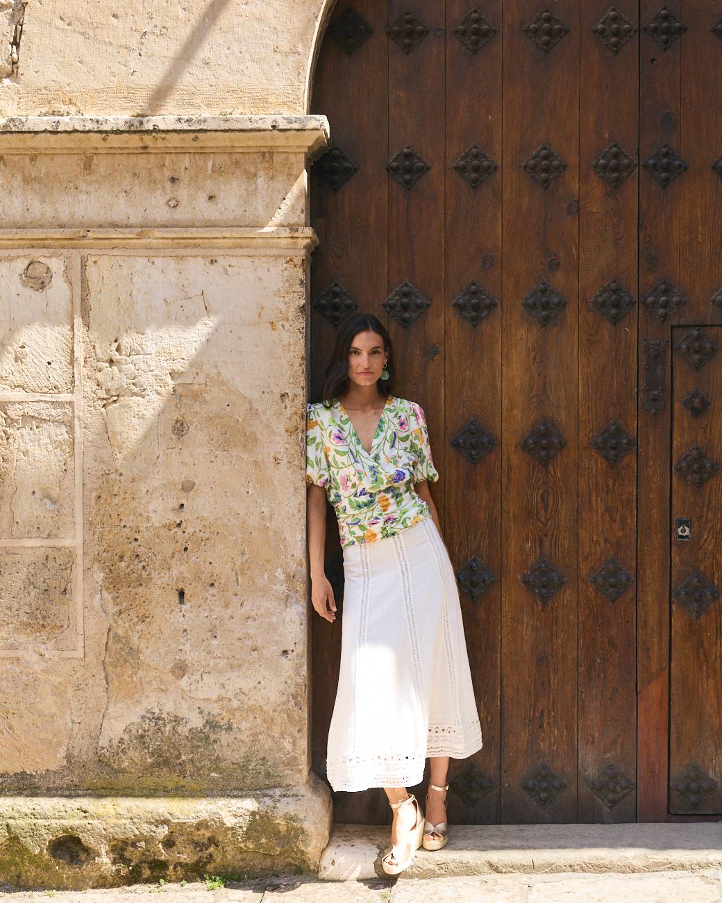 Blouse bouffante Valery