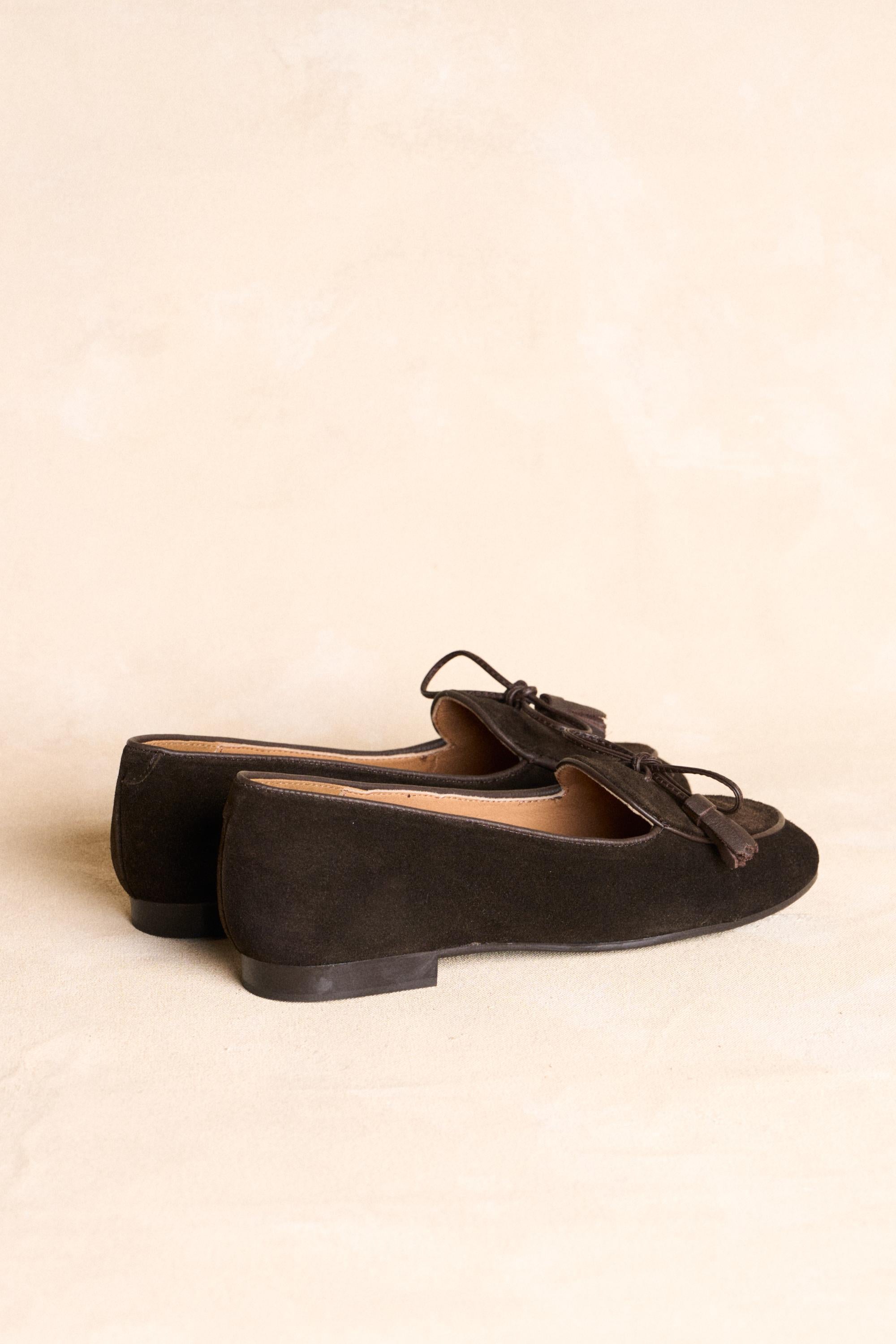 Mocassin à nœud Cindy