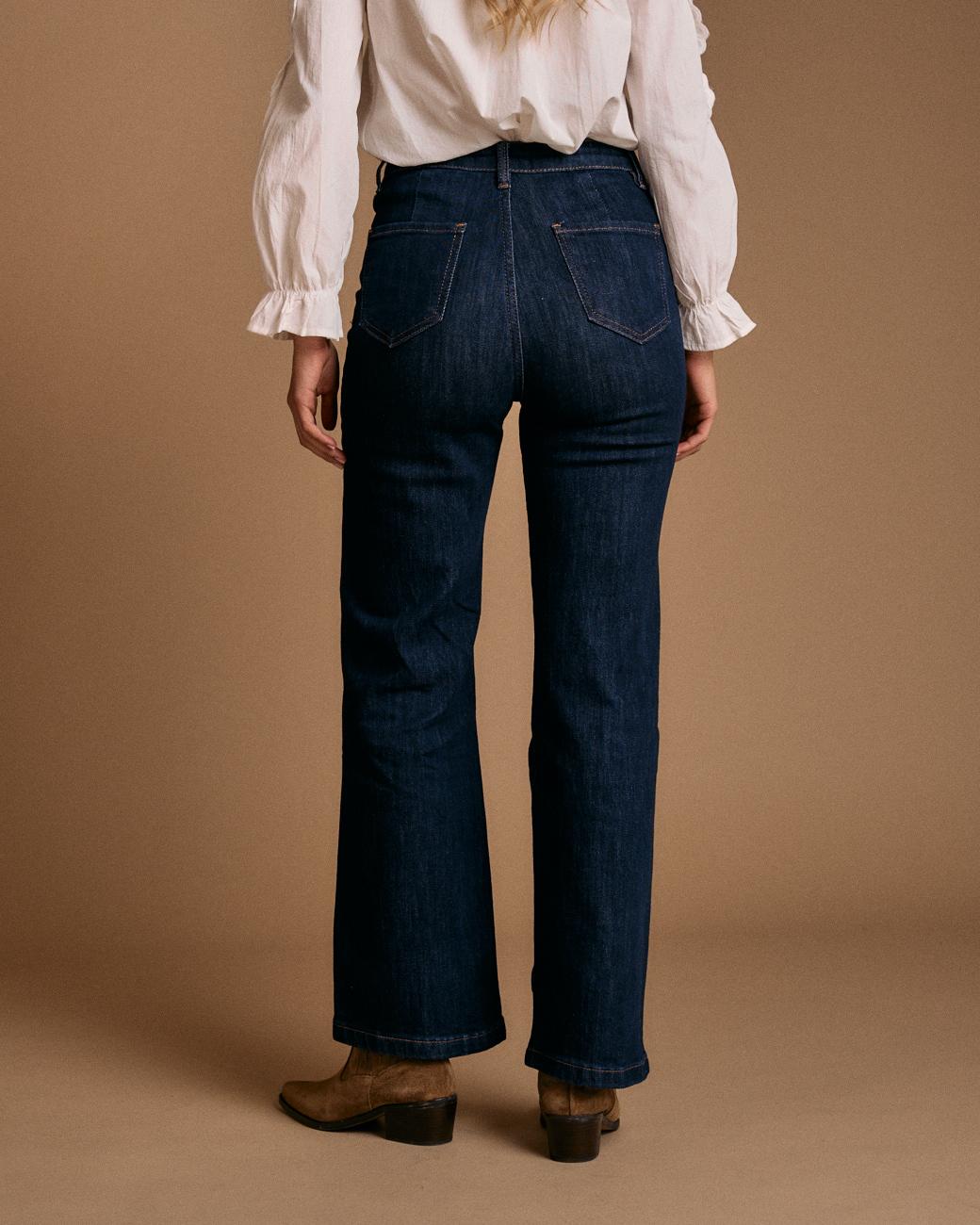 Pantalon Vaquero Recto Cory