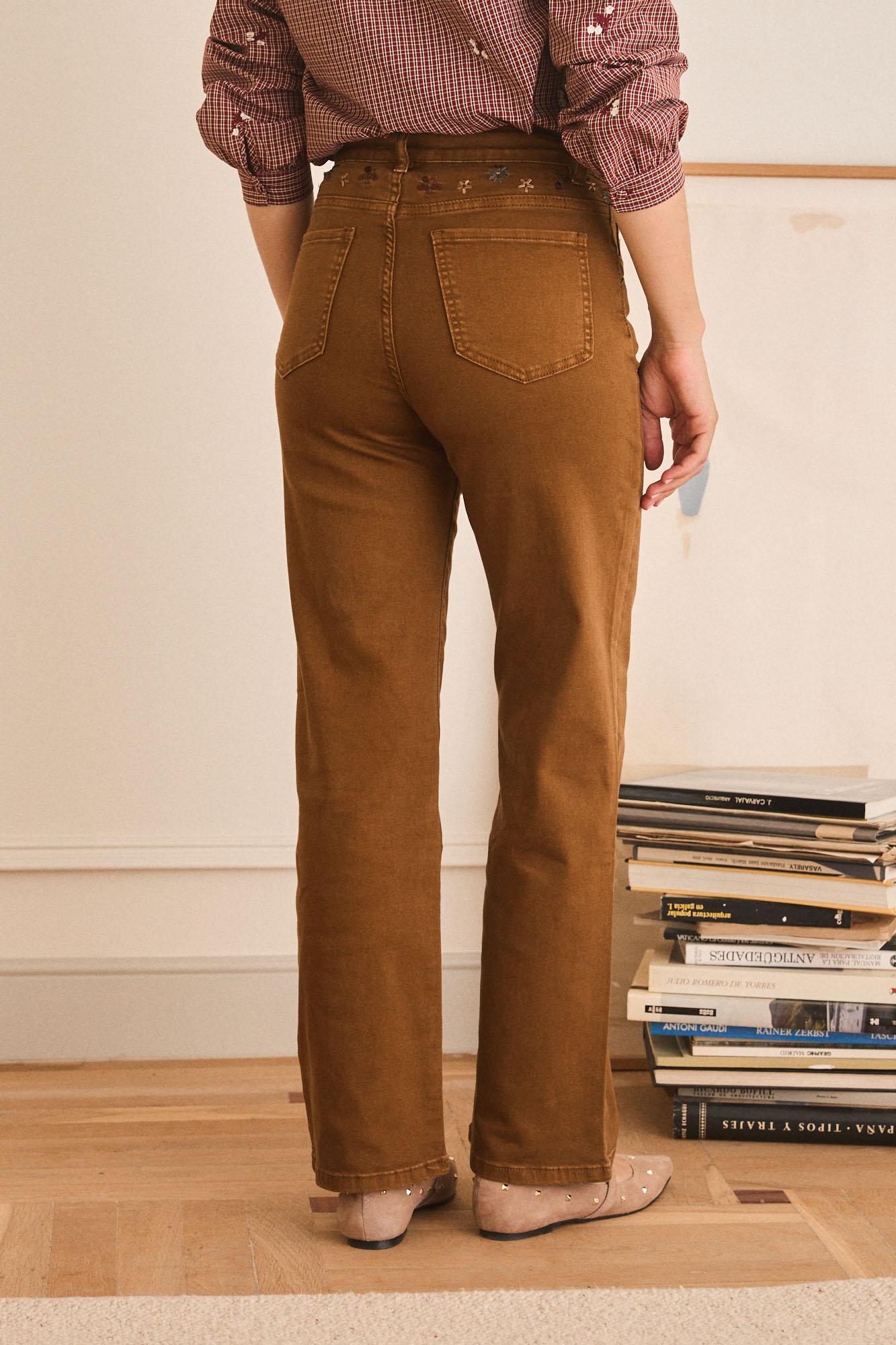 Graziella Flowers Jeans