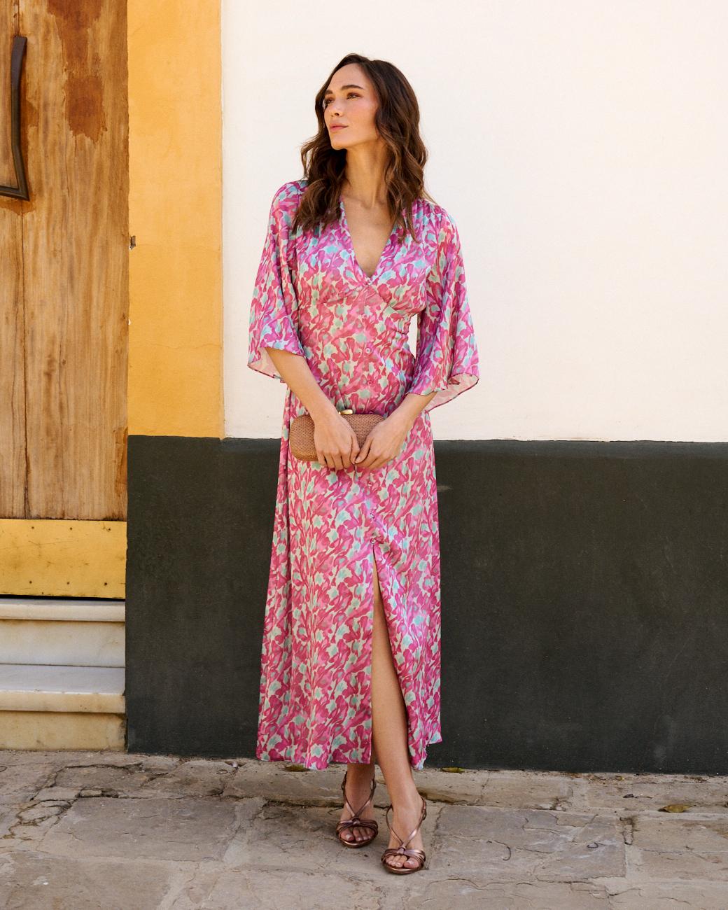 Robe imprimé Violeta