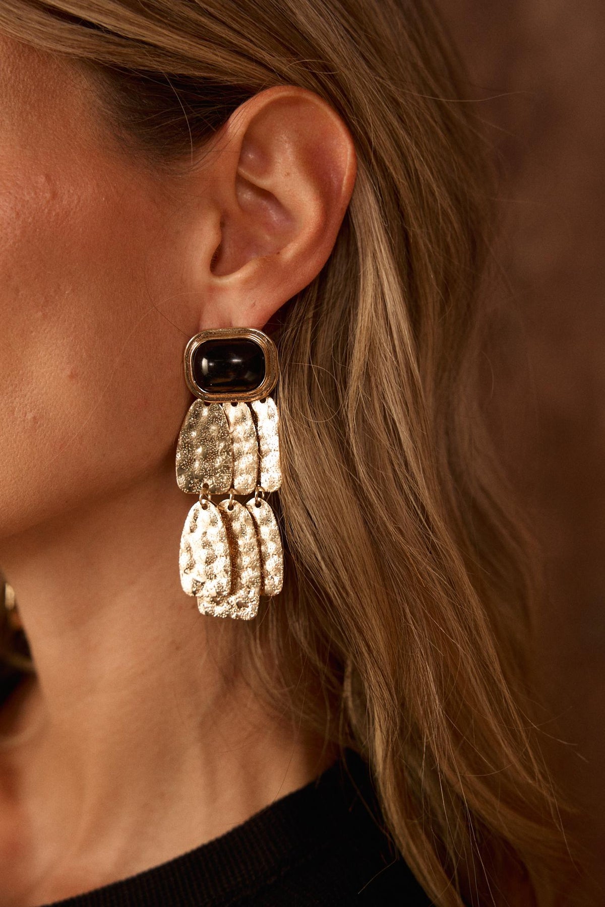 Pendientes Oro Lonny