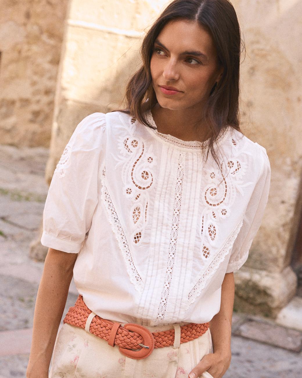 Camisa Blanca Sole