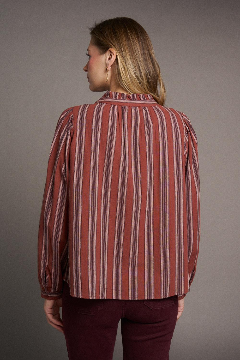 Chemise à rayures Juliette