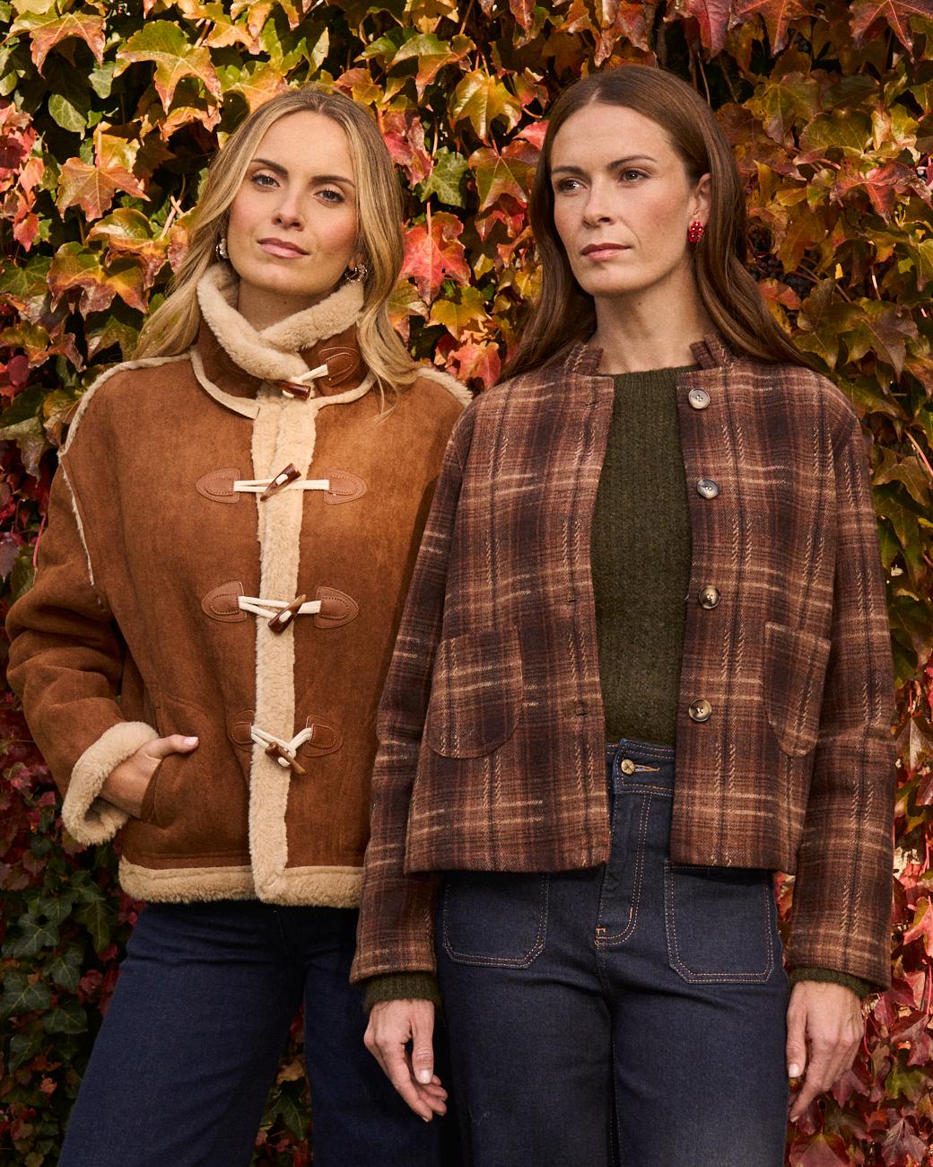 Laura shearling coat