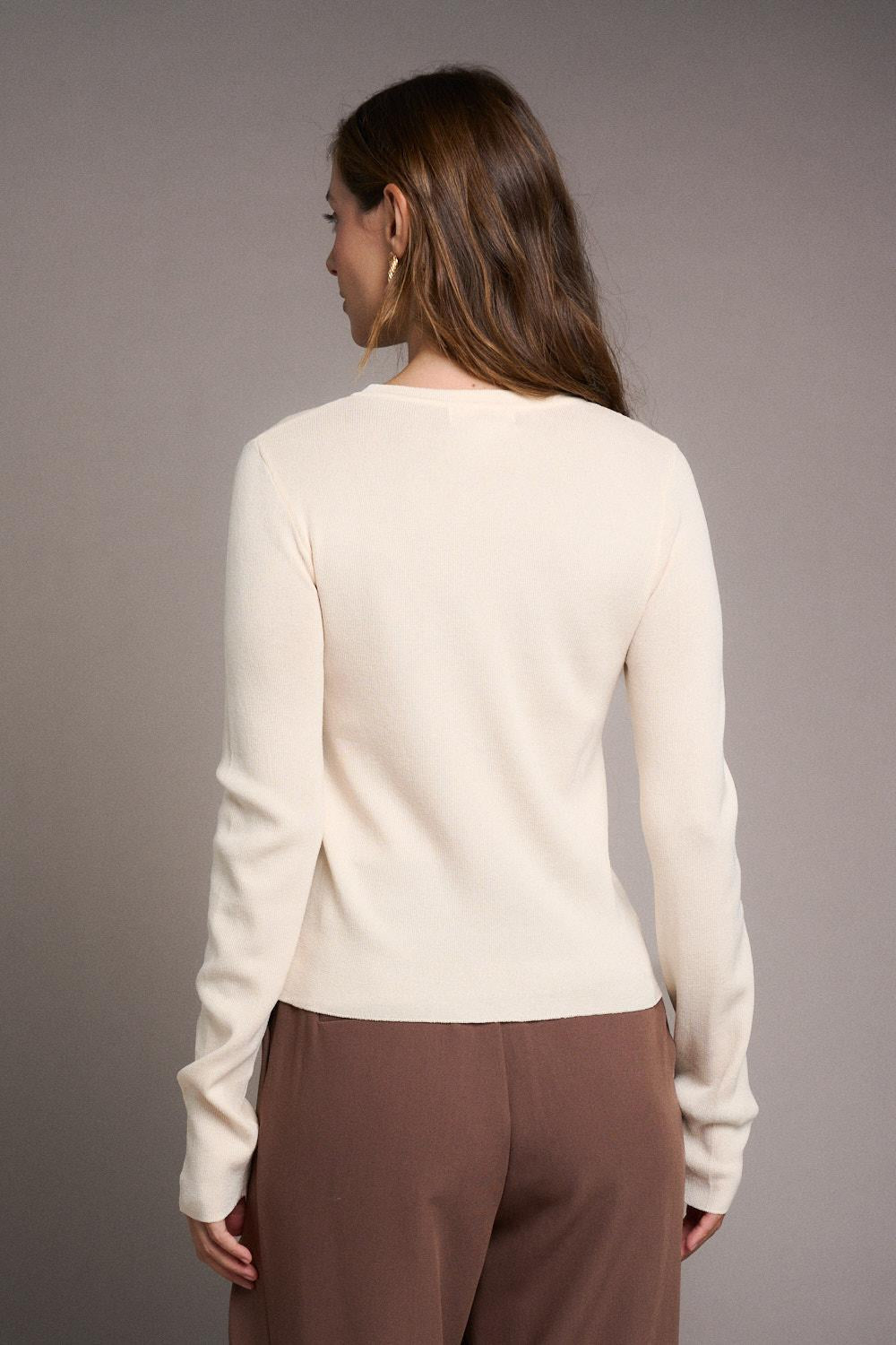 Pull fin Delphine