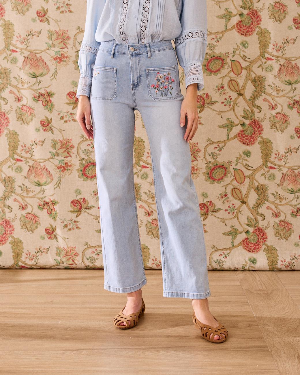 Pantalon jean Niki
