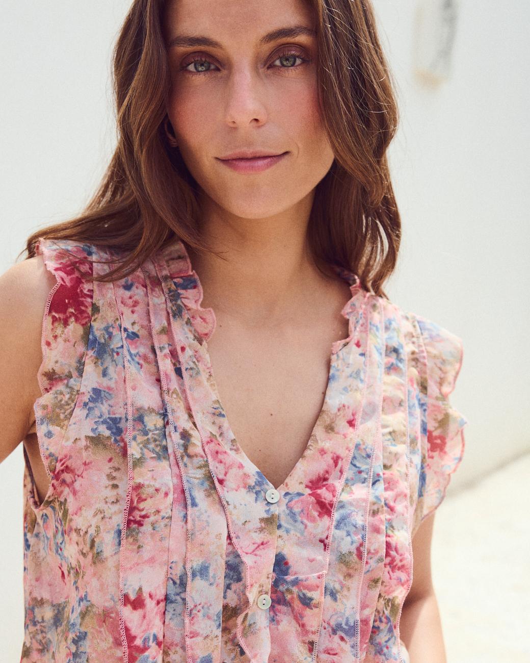 Camisa Flores Olga