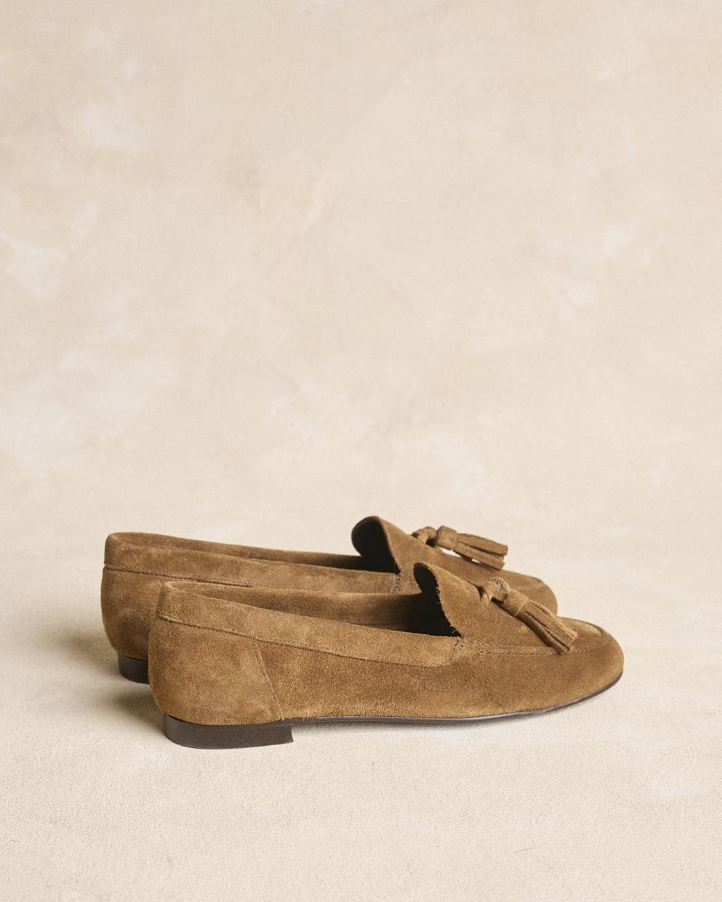 Mocasines Borlas Gala