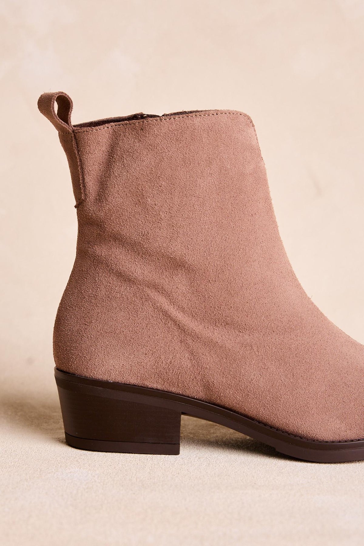 bottines à talon Bibian