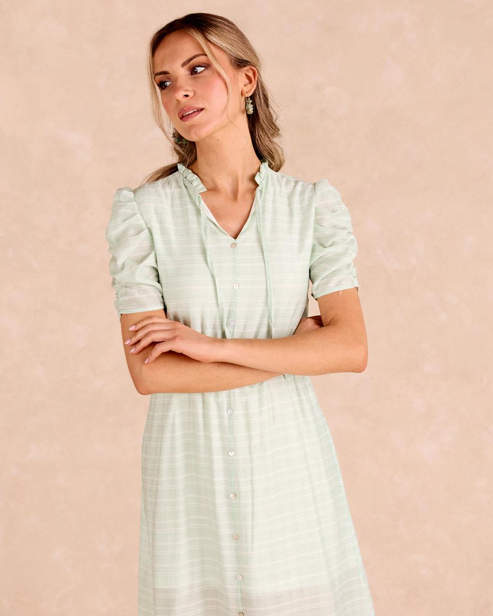 Vestido Menta Tyla