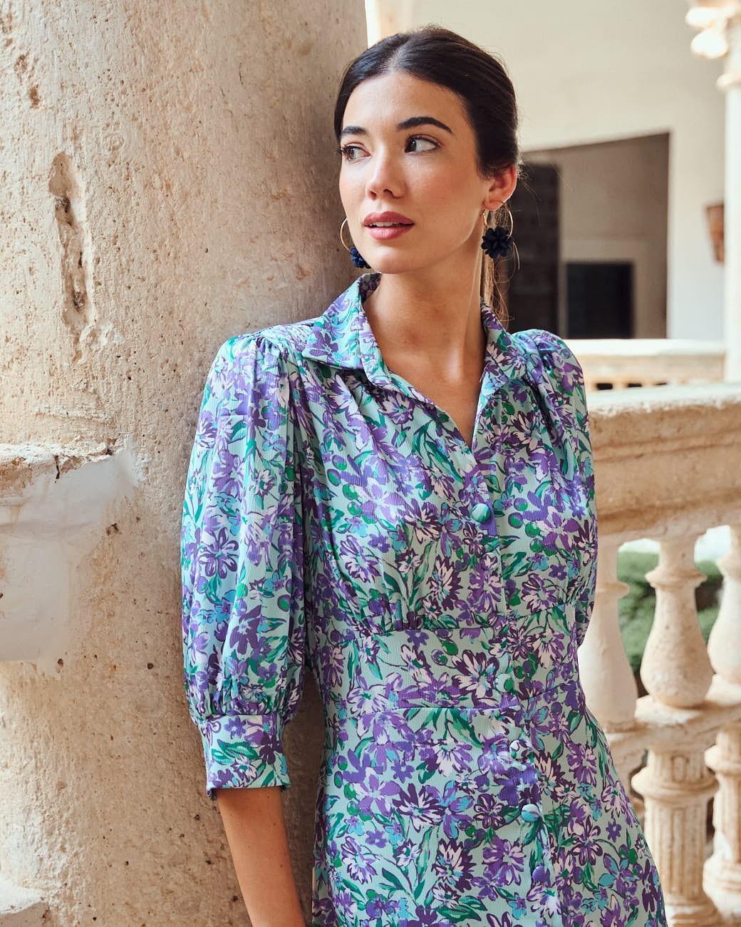 Robe fleurs Mar