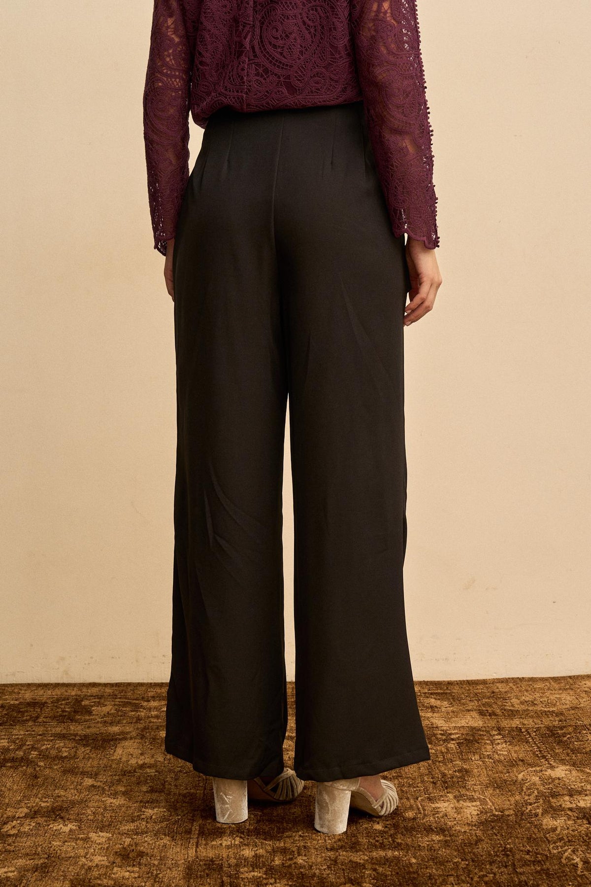 Zinnia Asymmetrical Pants